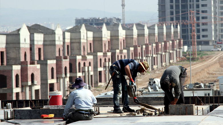 Floria City residential project, Erbil, Kurdistan Region. (Photo: Kurdistan 24)